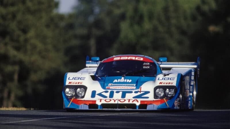 Irvine Le Mans 1992