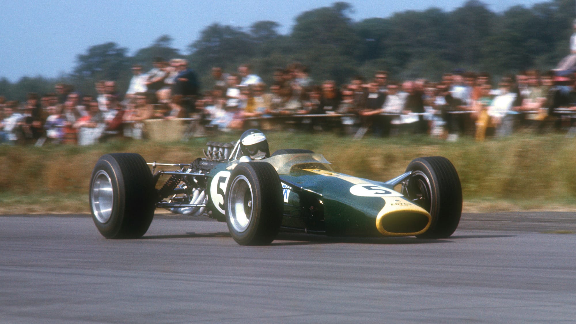 Jim Clar, 1967 British GP