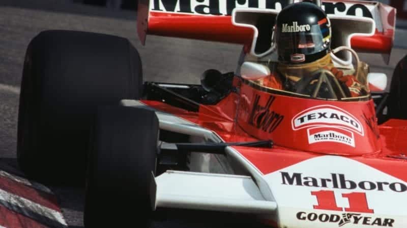 James Hunt, 1976 Monaco GP