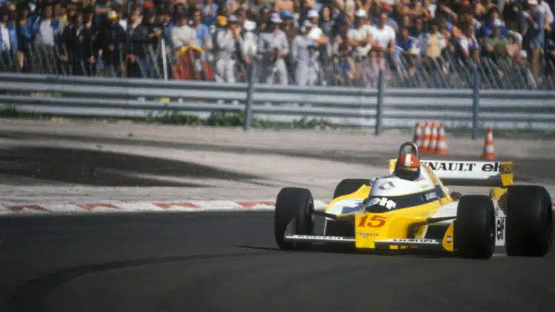 Jabouille French GP 1979