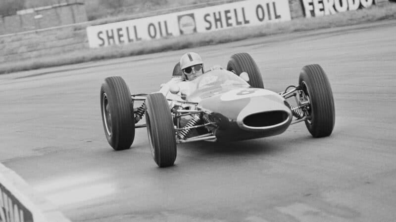 Jack Brabham 1963 British GP