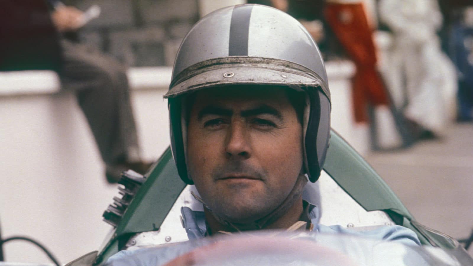 Jack Brabham 1963 Monaco GP F1 team founder