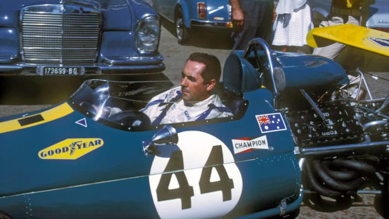 Jack Brabham 1970 F1 team founder