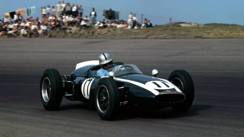 Jack Brabham Cooper 1960 Dutch GP Zandvoort