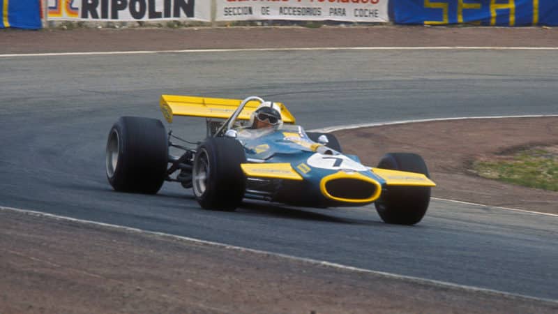 Jack Brabham Jarama 1970