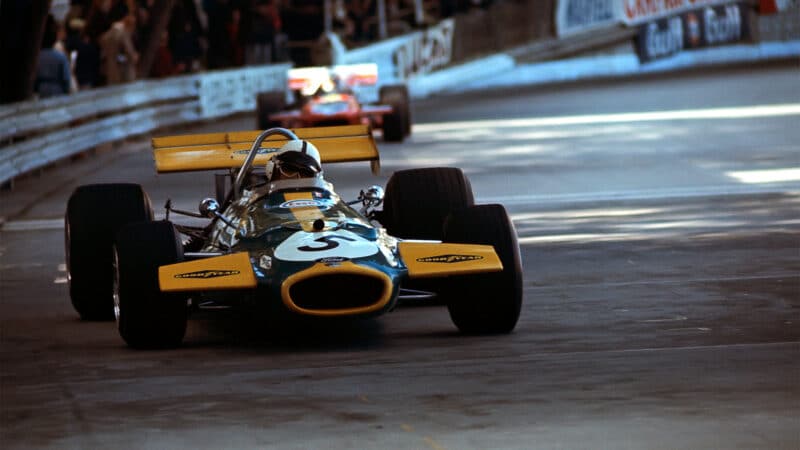 Jack Brabham Monaco 1970