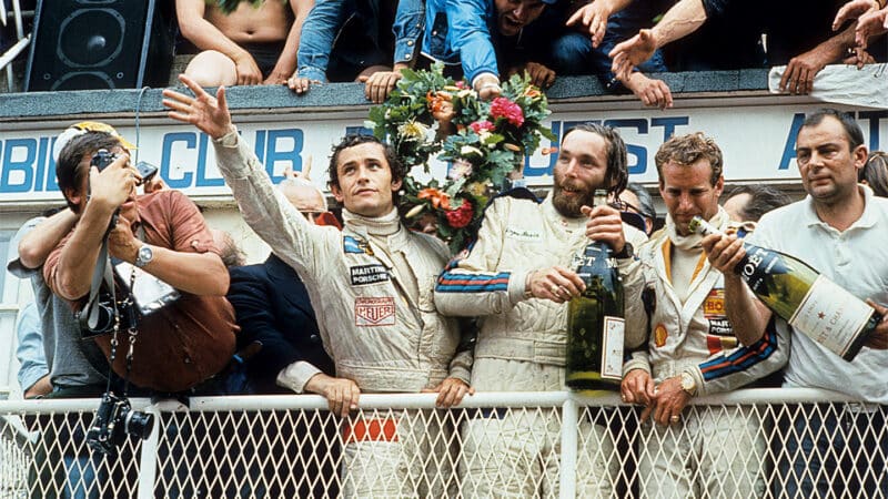 Jack Ickx Le Mans 1977