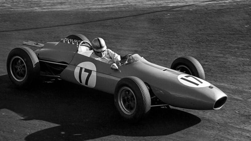 Jack brabham 1962 Mexican GP