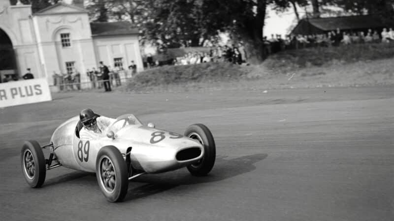 Jack brabham Cooper Oulton Park 1956