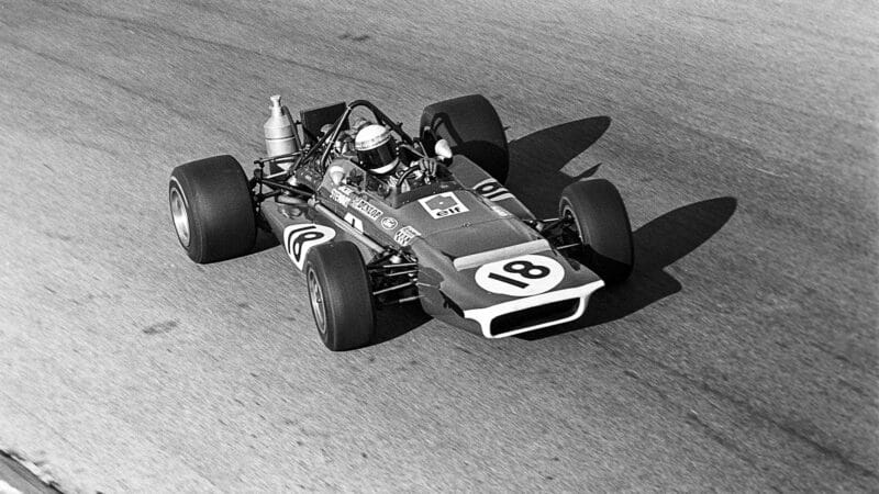 Jackie Stewart 1970 Italian grand prix