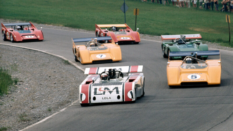 Jackie Stewart Lola T260 1971 Mosport