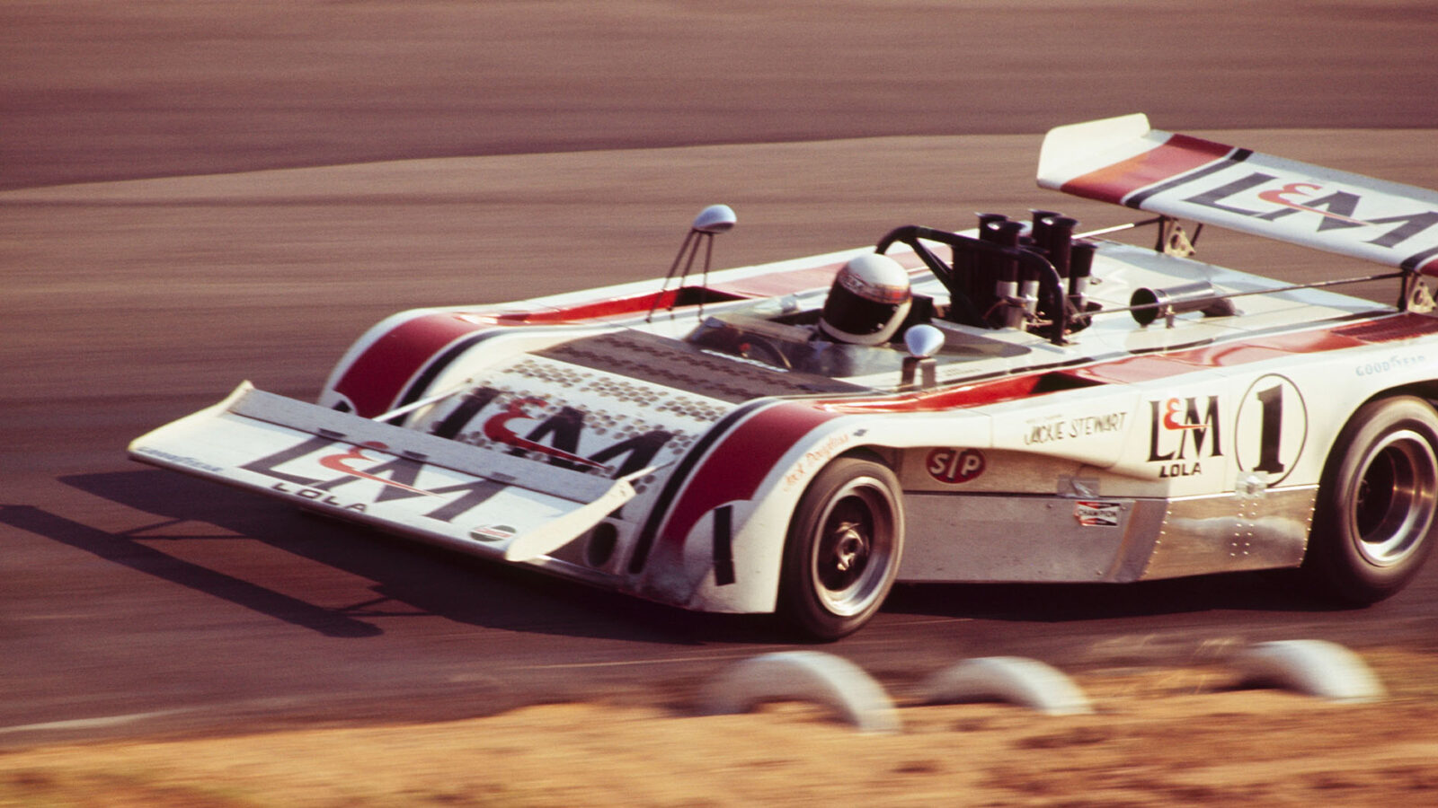 Jackie Stewart Lola T260 1971 RIverside