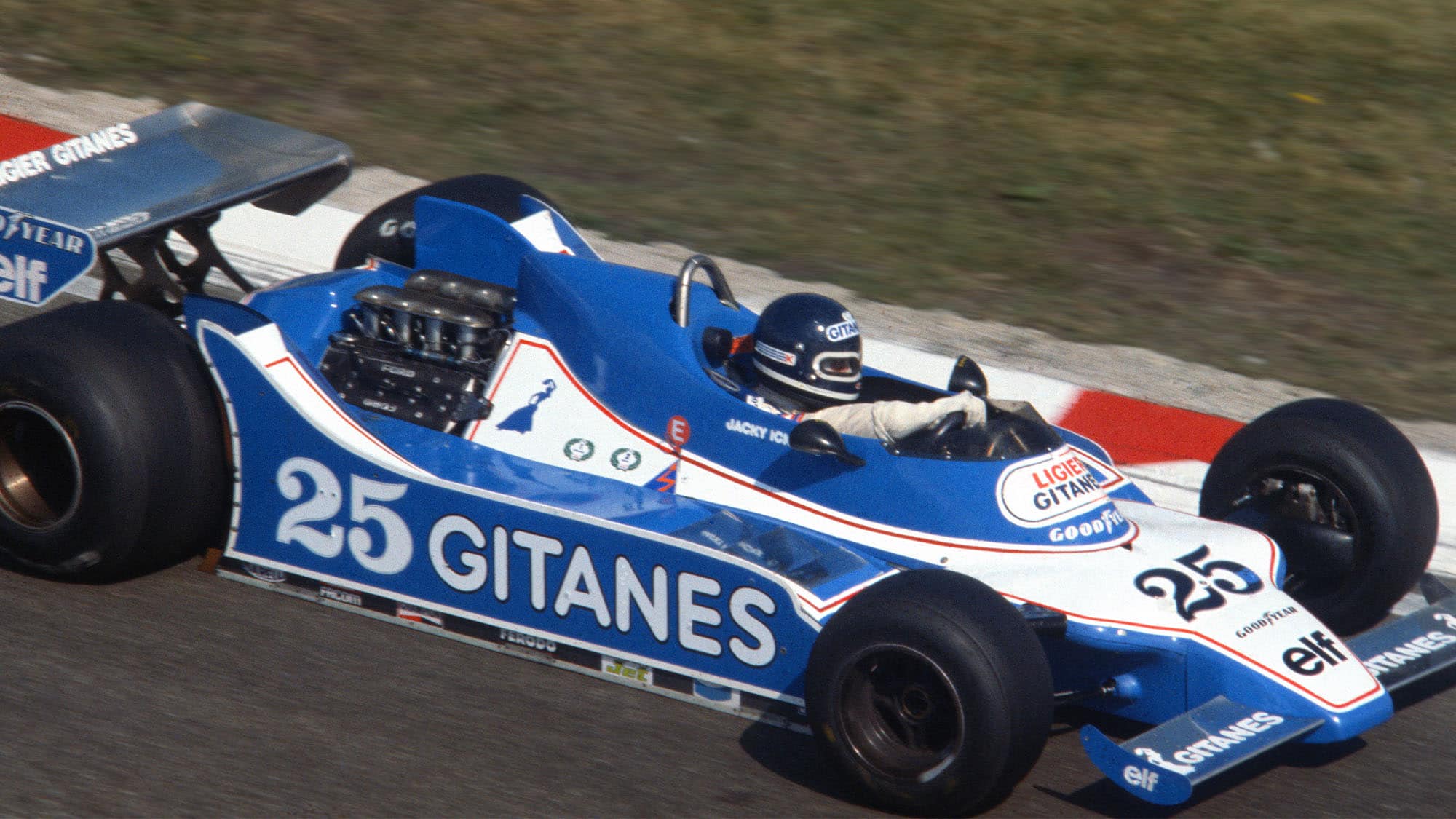 Jacky Ickx Ligier 1979 Brazilian GP