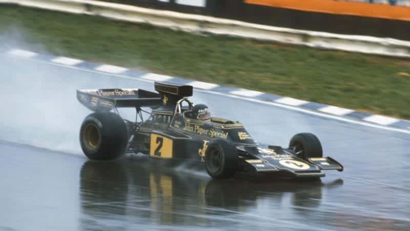 Jacky Ickx in the 1974 Race of Champions
