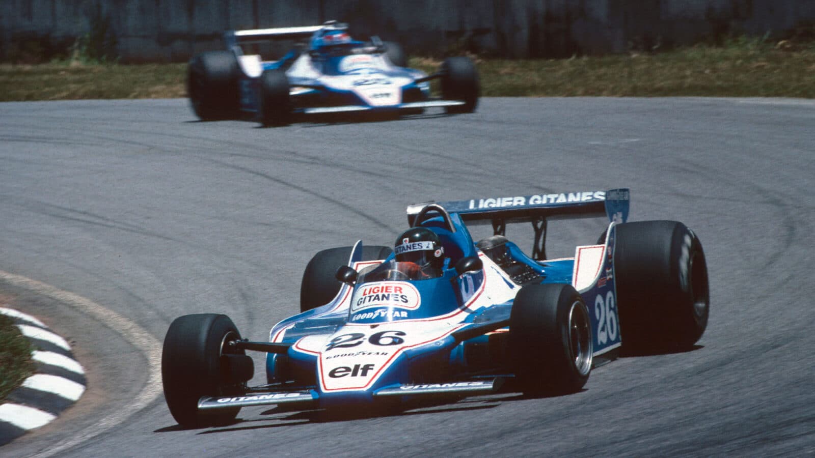 Jacques Laffite Ligier 1979 Brazilian GP
