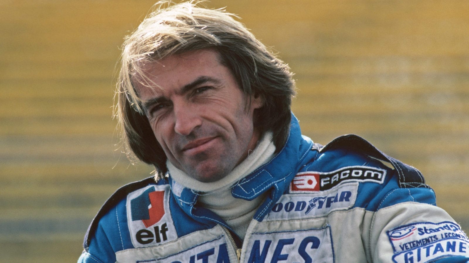 Jacques Laffite at the 1980 Canadian Grand Prix