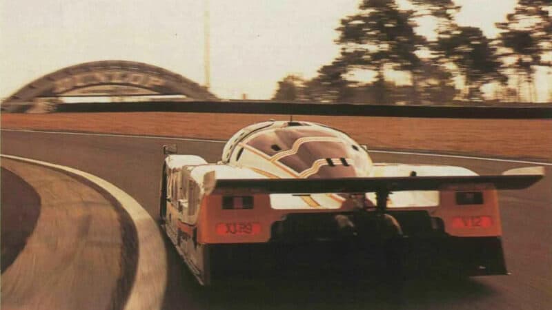 XJR-9 Le Mans 1988