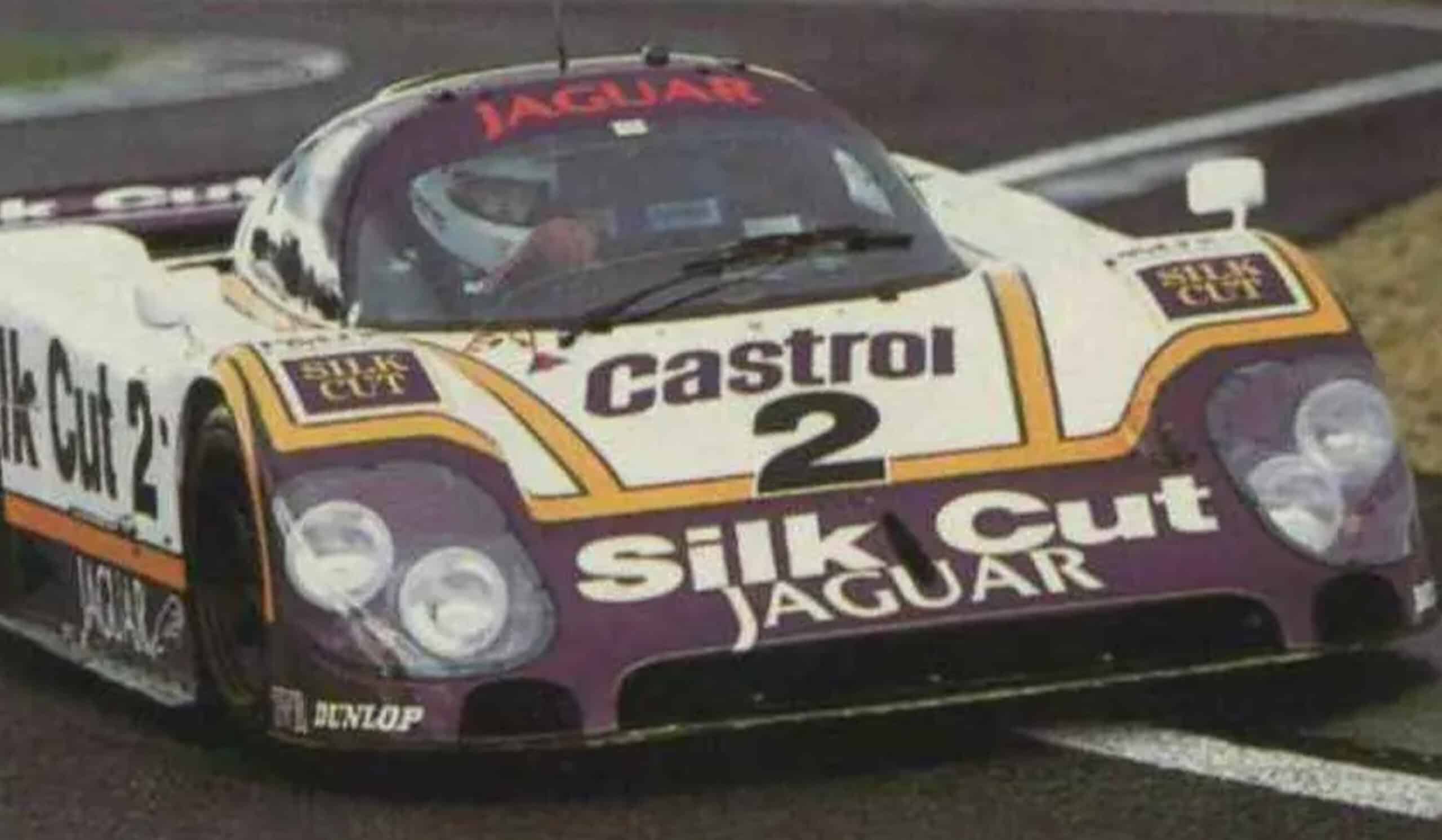 XJR Jaguar Le Mans