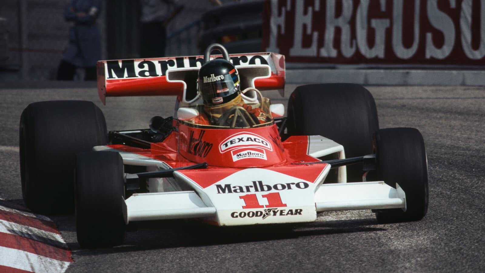 James Hunt McLaren 1976 Monaco GP