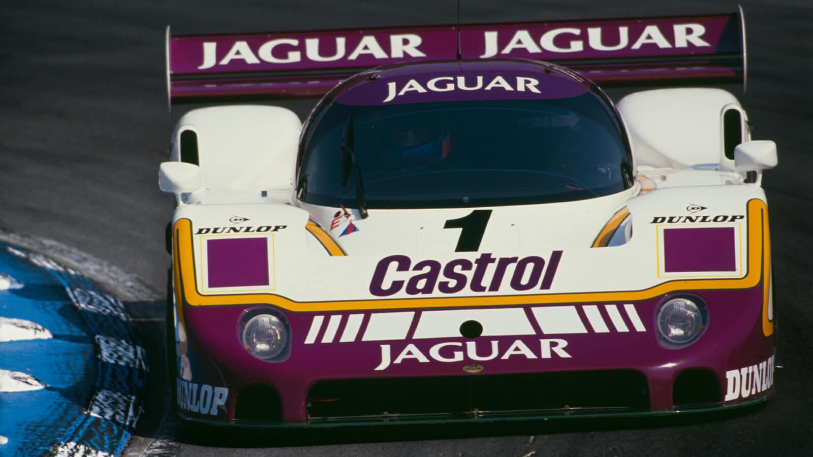 Jan Lammers Jaguar XJR-11 Brands Hatch
