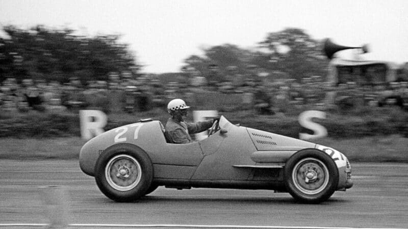 Jean Behra British GP 1954