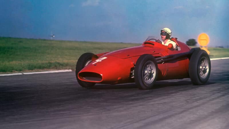 Jean Behra Maserati 1958 Argentinian GP