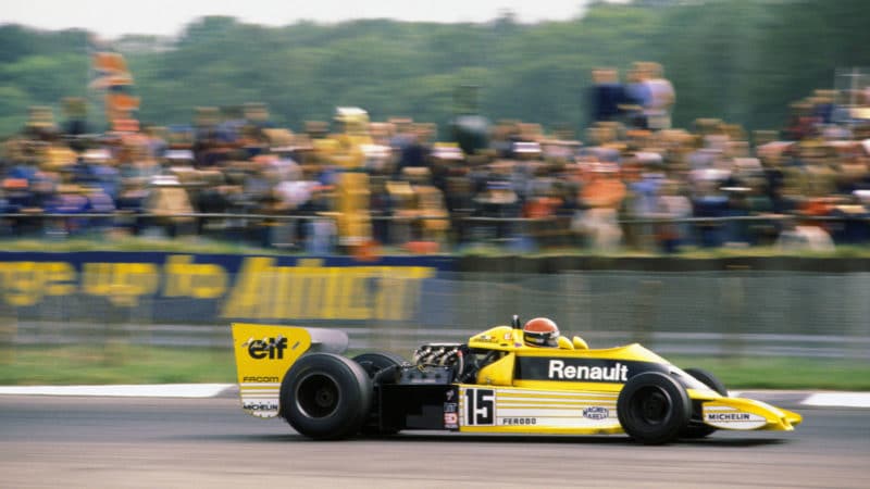 Jean-Pierre-Jabouille-driving-for-Renault-at-the-1977-British-GP