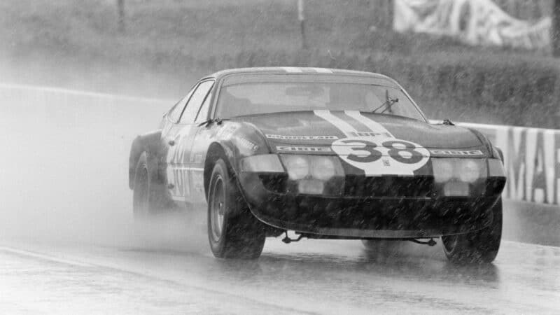 Jean-Pierre Jarier : Claude Buchet, North American Racing Team, Ferrari 365 GTB:4 Daytona during the 24 Hours of Le Mans at Circuit de la Sarthe on June 11, 1972 in Circuit de la Sarthe, France