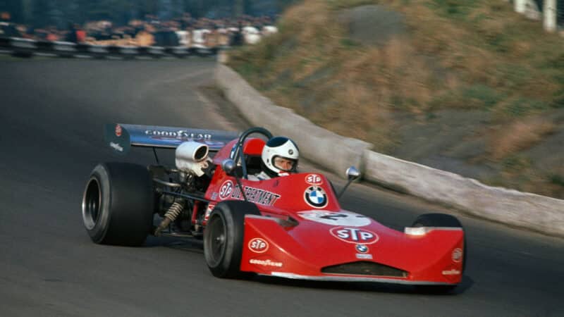 Jean-Pierre Jarier F2 1973 Mallory Park