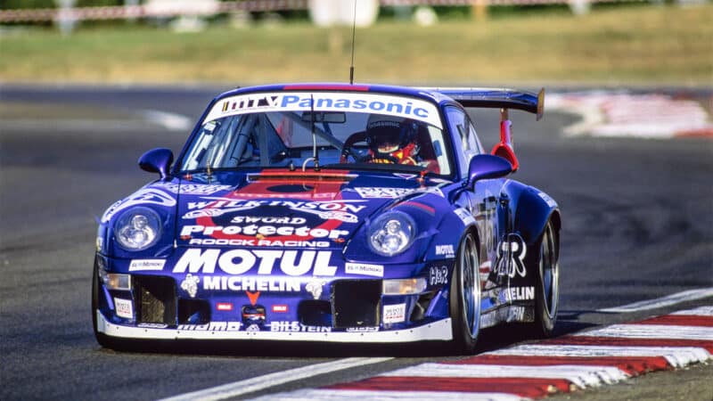 Jean-Pierre Jarier Le Mans 1996