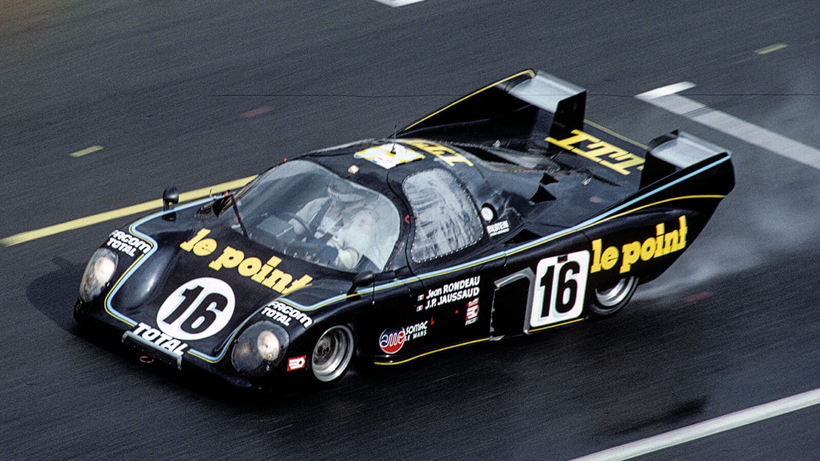 Jean Rondeau 1980 Le Mans 24 Hours