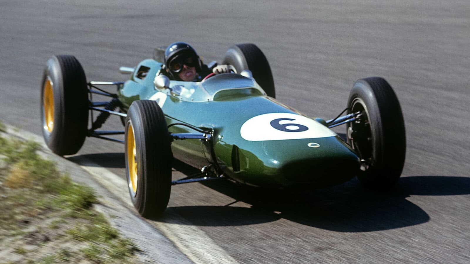 Jim Clark 1963 Dutch GP 2