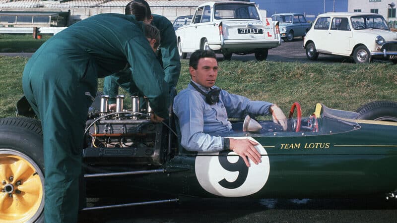 Jim Clark 1963 Dutch GP
