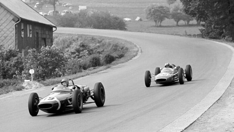 Jo Siffert 1962 Belgian GP