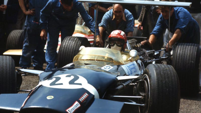 Jo Siffert 1968 British GP