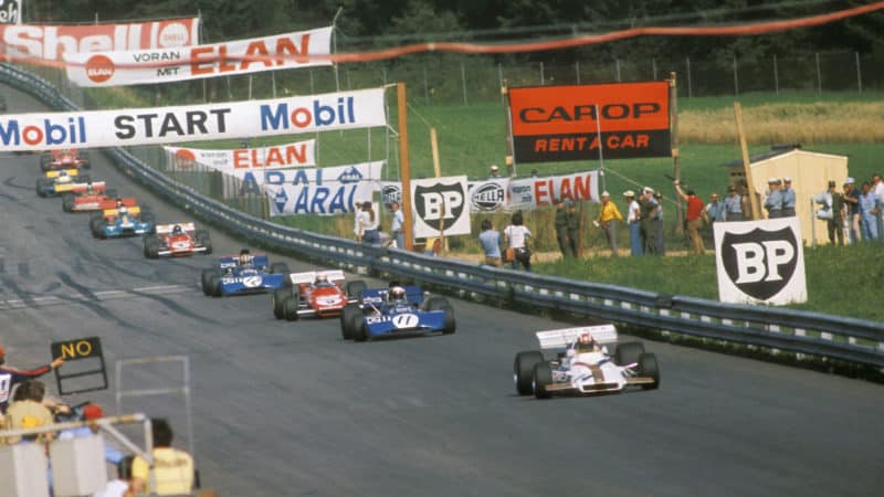 Jo Siffert 1971 Austrian GP