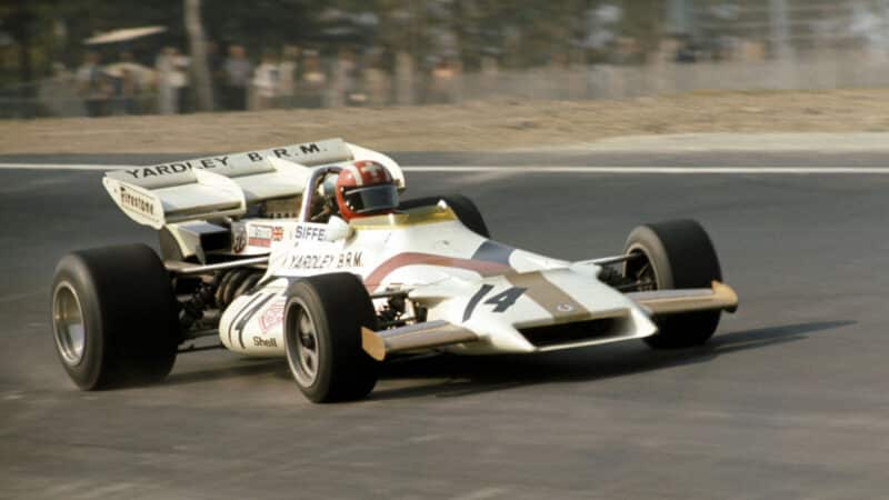 Jo Siffert BRM 1971 British GP