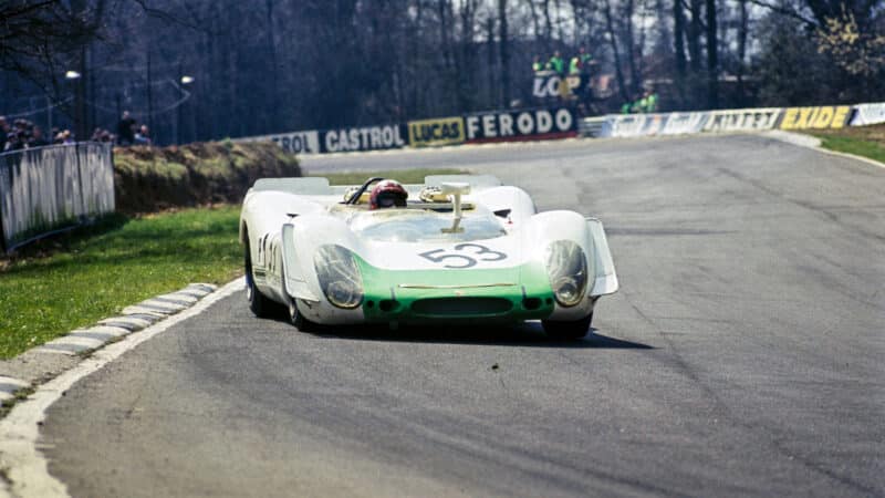 Jo Siffert Porsche 908 Brands Hatch 1969 BOAC 1000kms