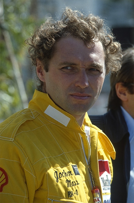 Jochen Mass 1978 portrait