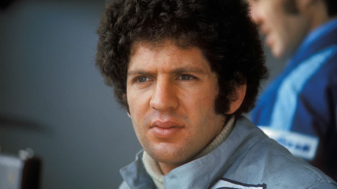 Jody Scheckter Tyrrell driver F1 1974