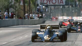 My greatest race: Jody Scheckter – 1977 Long Beach Grand Prix