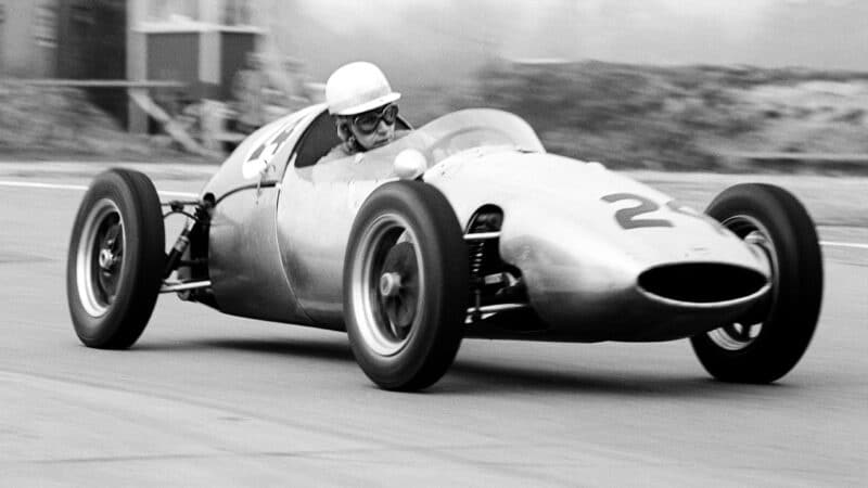 John Surtees at Goodwood in 1960