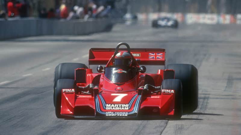 John Watson 1977 Long Beach GP Paul F1 team founder