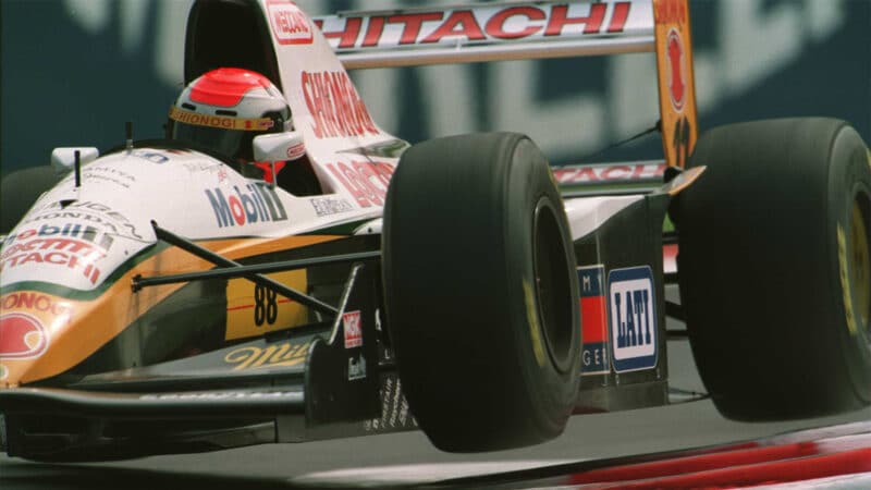 Johnny Herbert 1994 Italian Grand Prix