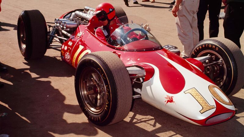 Johnny Rutherford 1974 Indianapolis 500