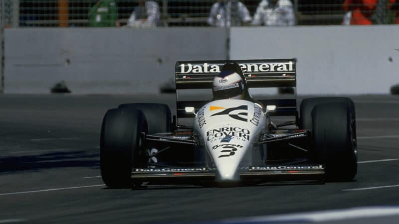 Jonathan Palmer 1987 Tyrrell