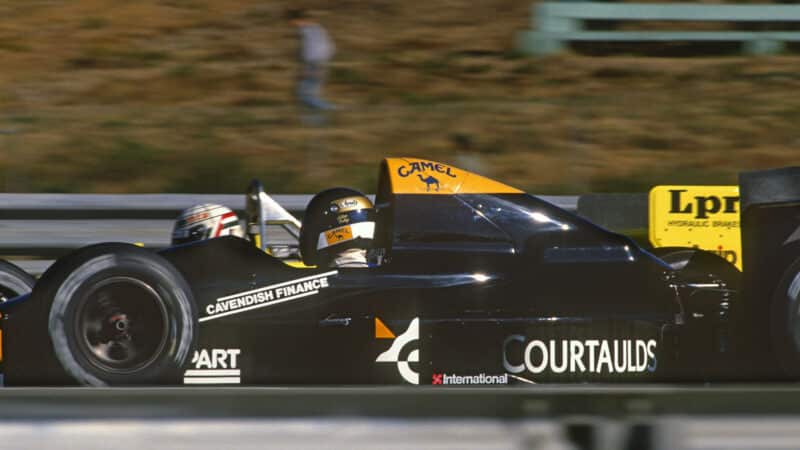 Julian Bailey Tyrrell 1988 Hungarian GP