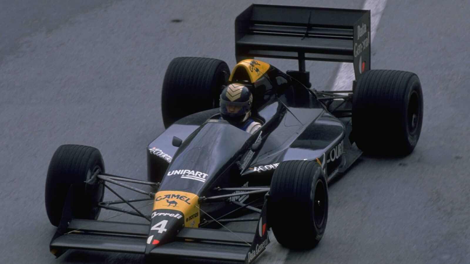 Julian Bailey Tyrrell 1988 Monaco GP