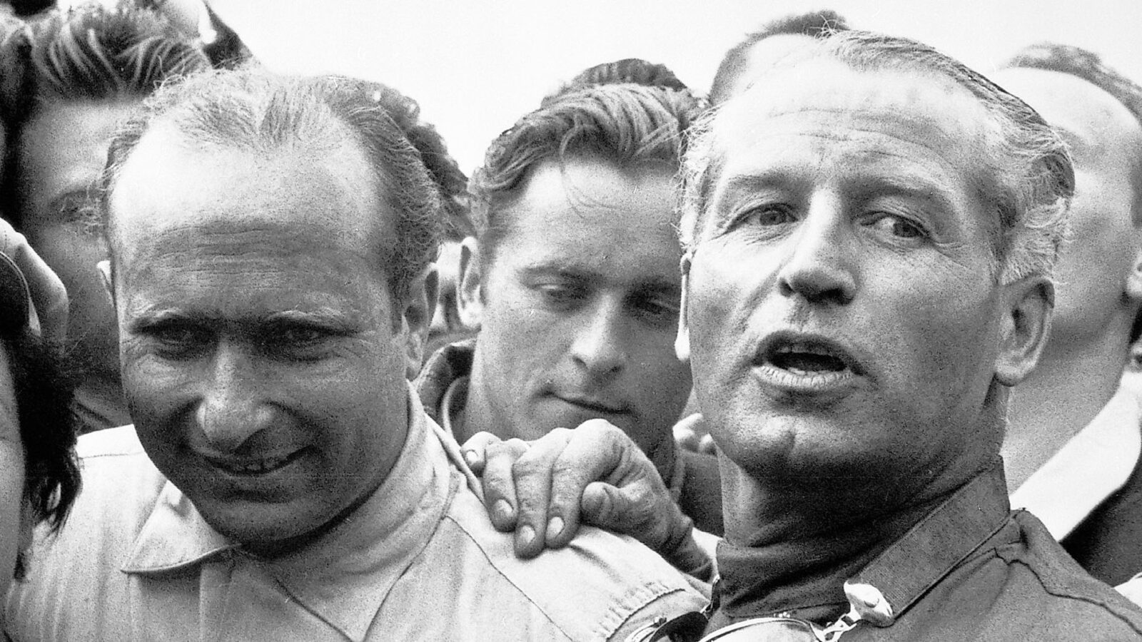 Karl Kling Mercedes 1954 French GP
