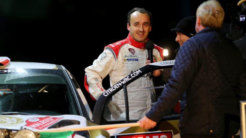Kubica 2013 Rally Citoren